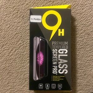 iPhone 7/8 plus Tempered glass screen protectors